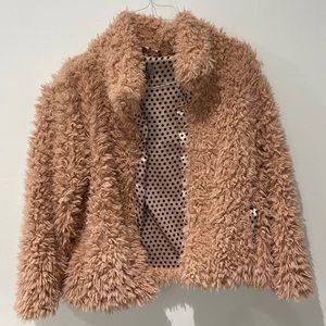 Teddy bear jacket